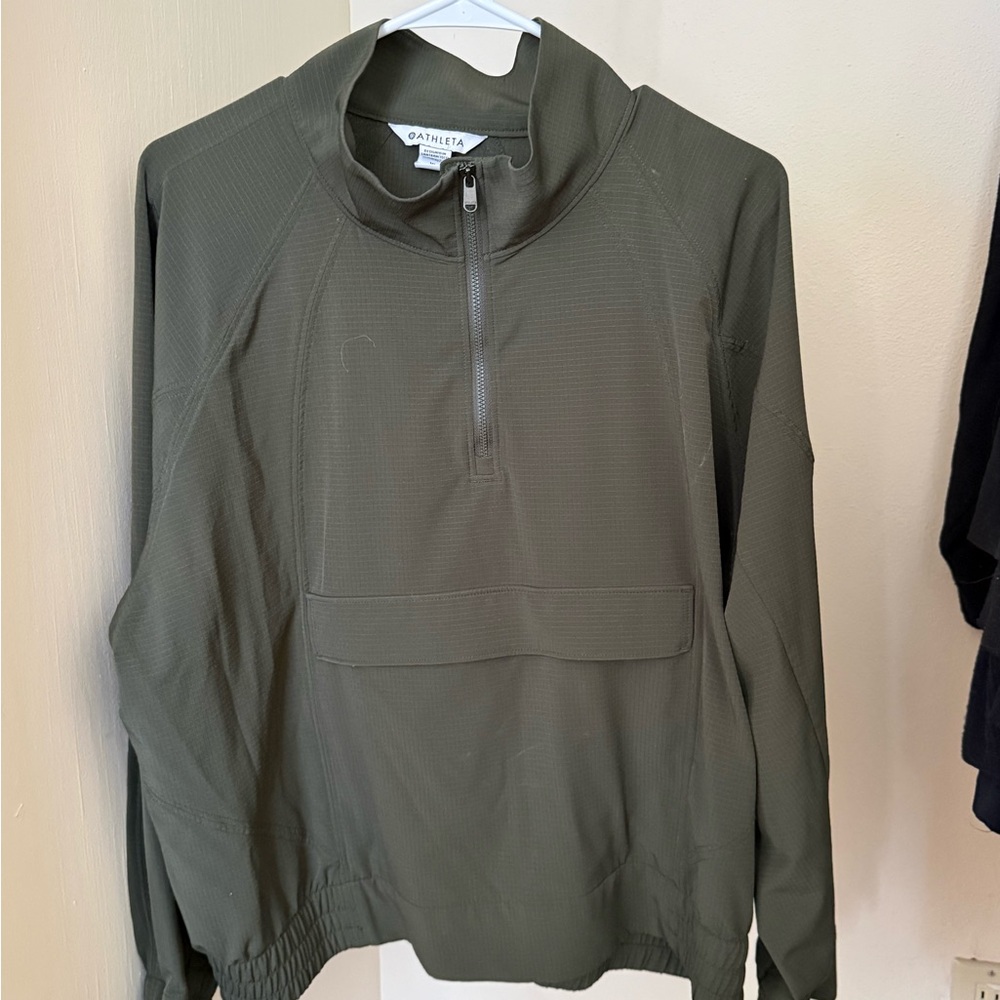 Athleta Olive Women’s Lightweight Jacket
